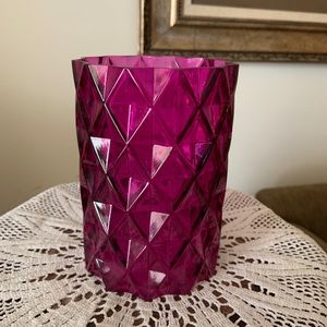 Gorgeous Fushia Vase